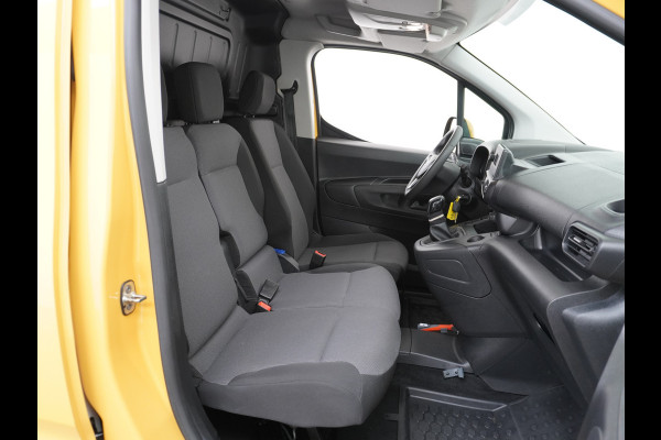 Opel Combo 1.5D L1H1 Edition 13x Op voorraad! 3-Persoons Airco Cruise Control Bluetooth Elektr.ramen Elektr.spiegels+Verwarmd Centr.Vergr+a Schuifdeur Betonplex vloer Lat om Lat betimmering Super Nette Combo!