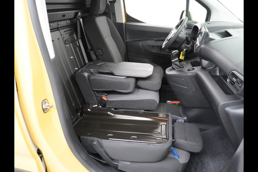 Opel Combo 1.5D L1H1 Edition 13x Op voorraad! 3-Persoons Airco Cruise Control Bluetooth Elektr.ramen Elektr.spiegels+Verwarmd Centr.Vergr+a Schuifdeur Betonplex vloer Lat om Lat betimmering Super Nette Combo!