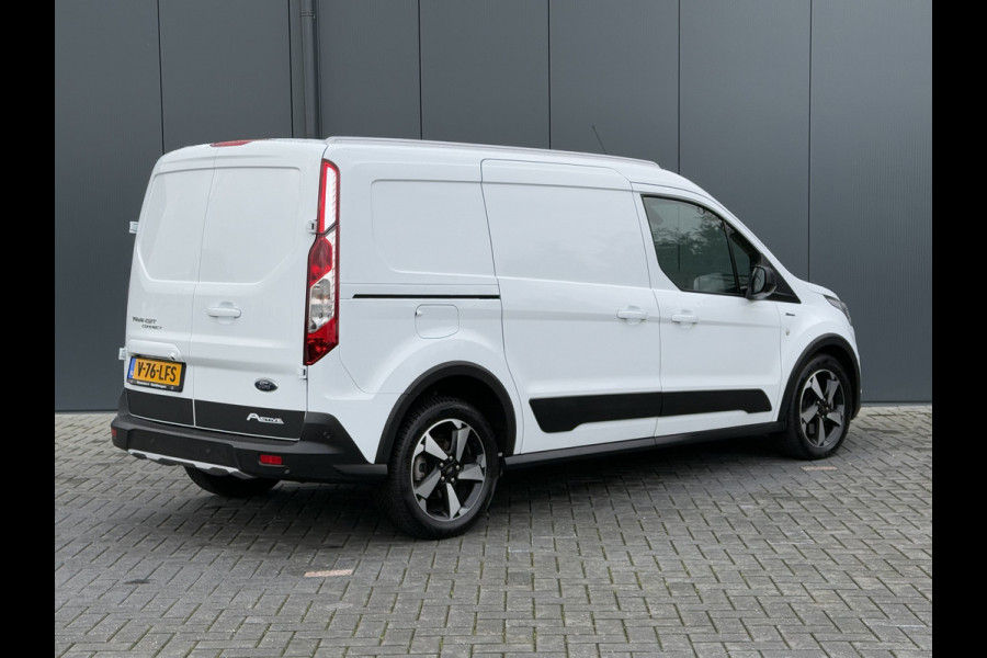 Ford Transit Connect Active 1.5 EcoBlue 120 PK / AUTOMAAT / ** 11.816 km **/ L2H1 / MAXI / CAMERA / BLIND SPOT / ECC / CRUISE / 3-ZITS / LMV