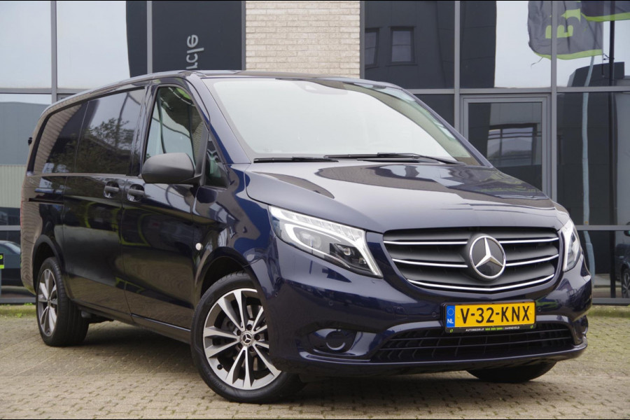 Mercedes-Benz Vito 119 CDI L2 (12-2020) AUT. LED, LEDER, TREKHAAK, CAMERA, 18'', NAVI, CRUISE, CLIMA, PARKEERSENSOREN, APPLE CARPL