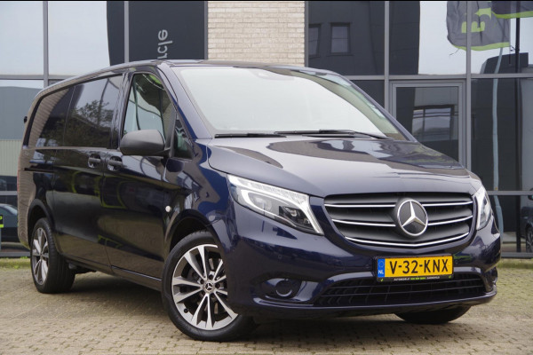 Mercedes-Benz Vito 119 CDI L2 (12-2020) AUT. LED, LEDER, TREKHAAK, CAMERA, 18'', NAVI, CRUISE, CLIMA, PARKEERSENSOREN, APPLE CARPL