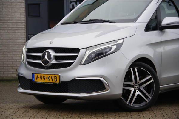 Mercedes-Benz V-Klasse 300d 4-MATIC XL DC-5P, AUT. LED, LEDER, MEMORY, 2X ELEKTR. SCHUIFDEUR, MBUX 10'', 360 CAMERA,