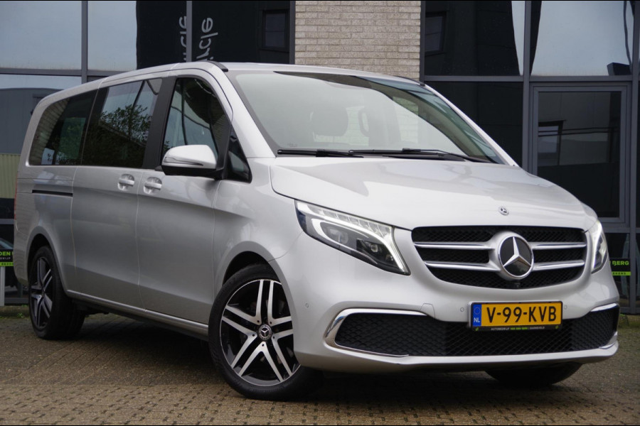 Mercedes-Benz V-Klasse 300d 4-MATIC XL DC-5P, AUT. LED, LEDER, MEMORY, 2X ELEKTR. SCHUIFDEUR, MBUX 10'', 360 CAMERA,