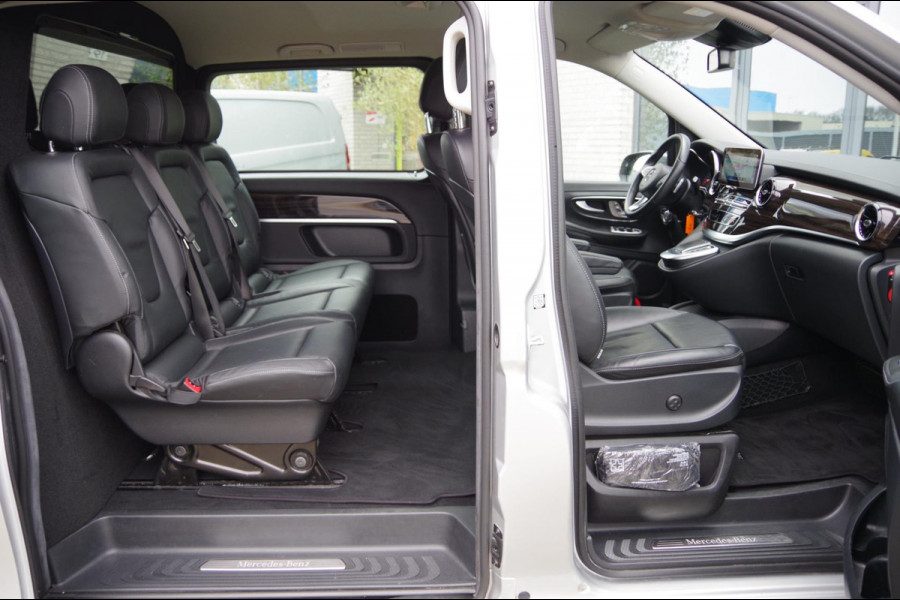 Mercedes-Benz V-Klasse 300d 4-MATIC XL DC-5P, AUT. LED, LEDER, MEMORY, 2X ELEKTR. SCHUIFDEUR, MBUX 10'', 360 CAMERA,