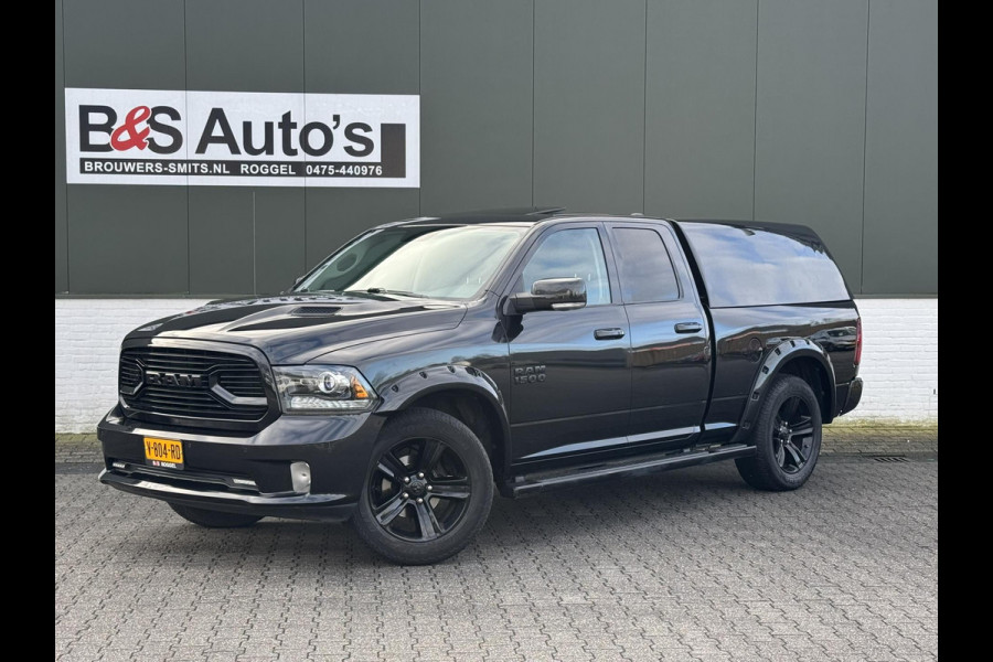 Dodge Ram 1500 5.7 V8 Crew Cab 5'7 1e Eigenaar LPG onderbouw Stoel koeling Camera Navigatie