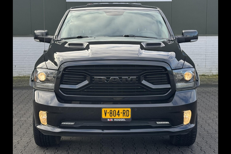 Dodge Ram 1500 5.7 V8 Crew Cab 5'7 1e Eigenaar LPG onderbouw Stoel koeling Camera Navigatie