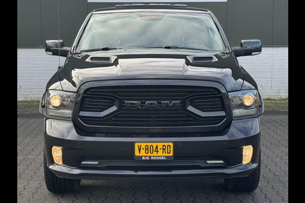 Dodge Ram 1500 5.7 V8 Crew Cab 5'7 1e Eigenaar LPG onderbouw Stoel koeling Camera Navigatie