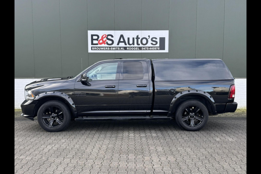 Dodge Ram 1500 5.7 V8 Crew Cab 5'7 1e Eigenaar LPG onderbouw Stoel koeling Camera Navigatie