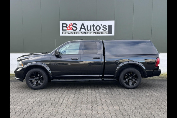 Dodge Ram 1500 5.7 V8 Crew Cab 5'7 1e Eigenaar LPG onderbouw Stoel koeling Camera Navigatie