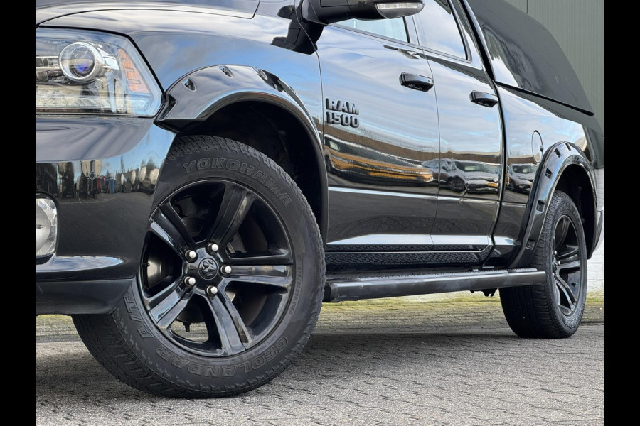 Dodge Ram 1500 5.7 V8 Crew Cab 5'7 1e Eigenaar LPG onderbouw Stoel koeling Camera Navigatie