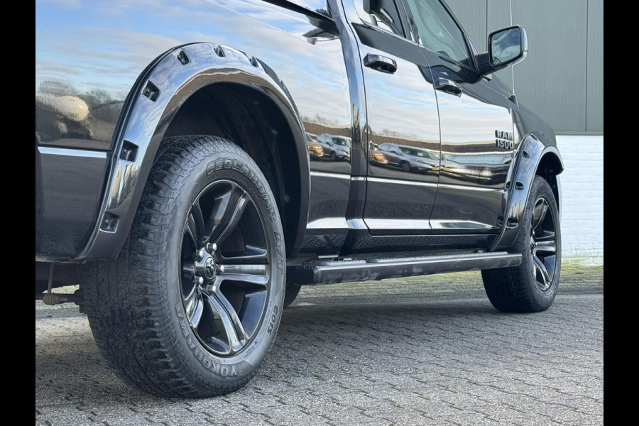 Dodge Ram 1500 5.7 V8 Crew Cab 5'7 1e Eigenaar LPG onderbouw Stoel koeling Camera Navigatie