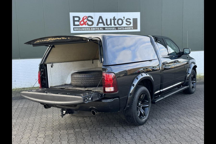 Dodge Ram 1500 5.7 V8 Crew Cab 5'7 1e Eigenaar LPG onderbouw Stoel koeling Camera Navigatie