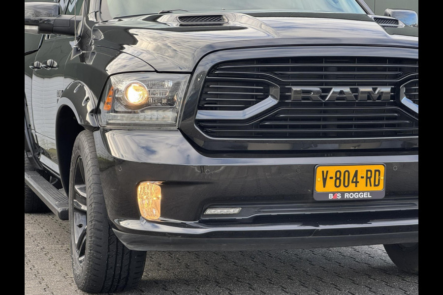 Dodge Ram 1500 5.7 V8 Crew Cab 5'7 1e Eigenaar LPG onderbouw Stoel koeling Camera Navigatie