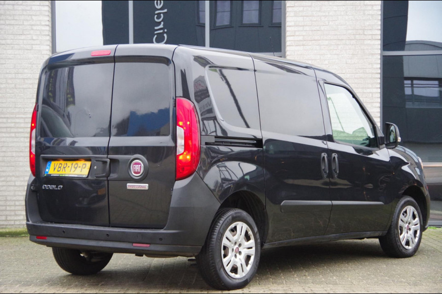 Fiat Dobló Cargo 1.6 MJ ECO JET EURO 6! 3-ZITS, AIRCO, NAVI, CRUISE CONTROL,NAP