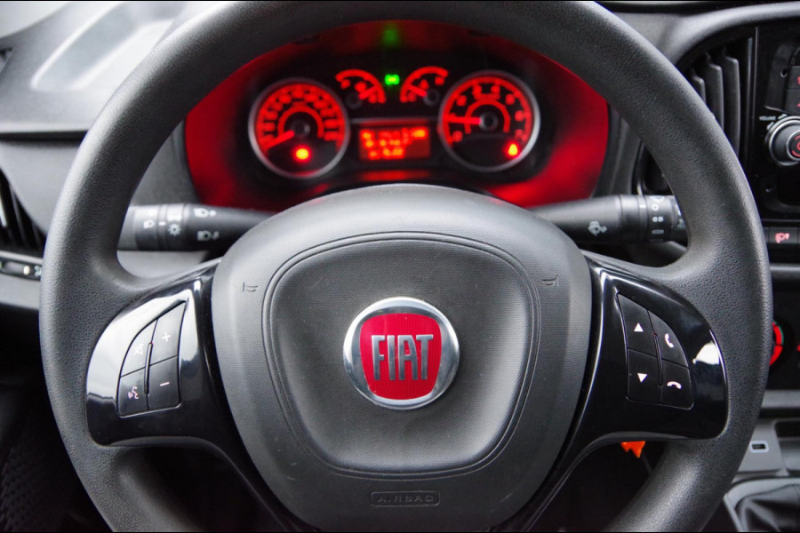 Fiat Dobló Cargo 1.6 MJ ECO JET EURO 6! 3-ZITS, AIRCO, NAVI, CRUISE CONTROL,NAP