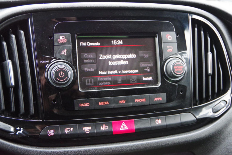 Fiat Dobló Cargo 1.6 MJ ECO JET EURO 6! 3-ZITS, AIRCO, NAVI, CRUISE CONTROL,NAP