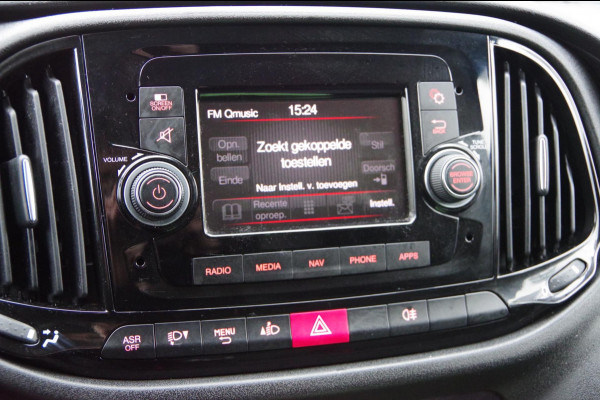 Fiat Dobló Cargo 1.6 MJ ECO JET EURO 6! 3-ZITS, AIRCO, NAVI, CRUISE CONTROL,NAP