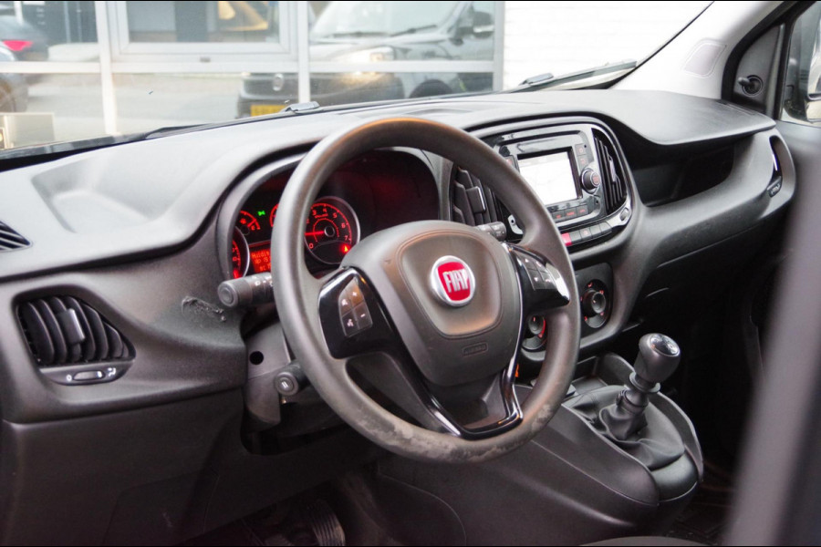 Fiat Dobló Cargo 1.6 MJ ECO JET EURO 6! 3-ZITS, AIRCO, NAVI, CRUISE CONTROL,NAP