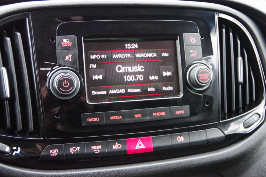 Fiat Dobló Cargo 1.6 MJ ECO JET EURO 6! 3-ZITS, AIRCO, NAVI, CRUISE CONTROL,NAP