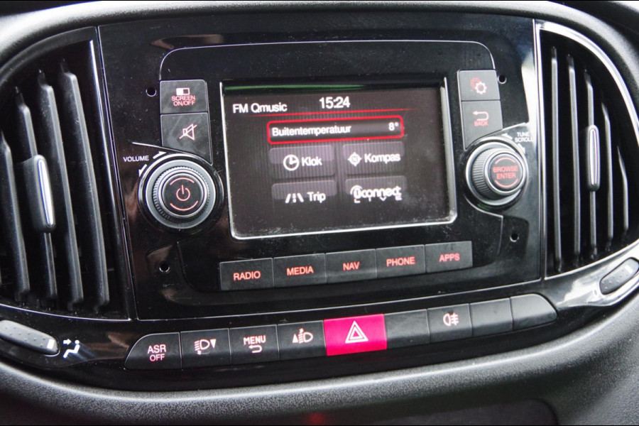 Fiat Dobló Cargo 1.6 MJ ECO JET EURO 6! 3-ZITS, AIRCO, NAVI, CRUISE CONTROL,NAP