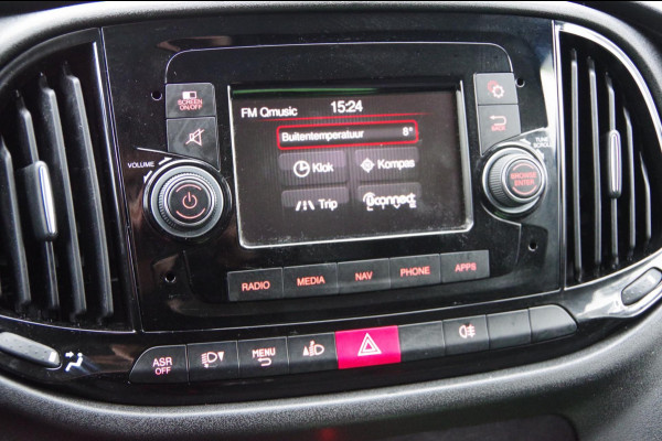 Fiat Dobló Cargo 1.6 MJ ECO JET EURO 6! 3-ZITS, AIRCO, NAVI, CRUISE CONTROL,NAP