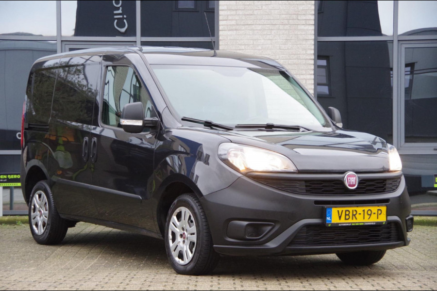 Fiat Dobló Cargo 1.6 MJ ECO JET EURO 6! 3-ZITS, AIRCO, NAVI, CRUISE CONTROL,NAP