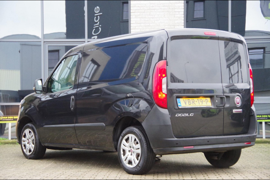 Fiat Dobló Cargo 1.6 MJ ECO JET EURO 6! 3-ZITS, AIRCO, NAVI, CRUISE CONTROL,NAP
