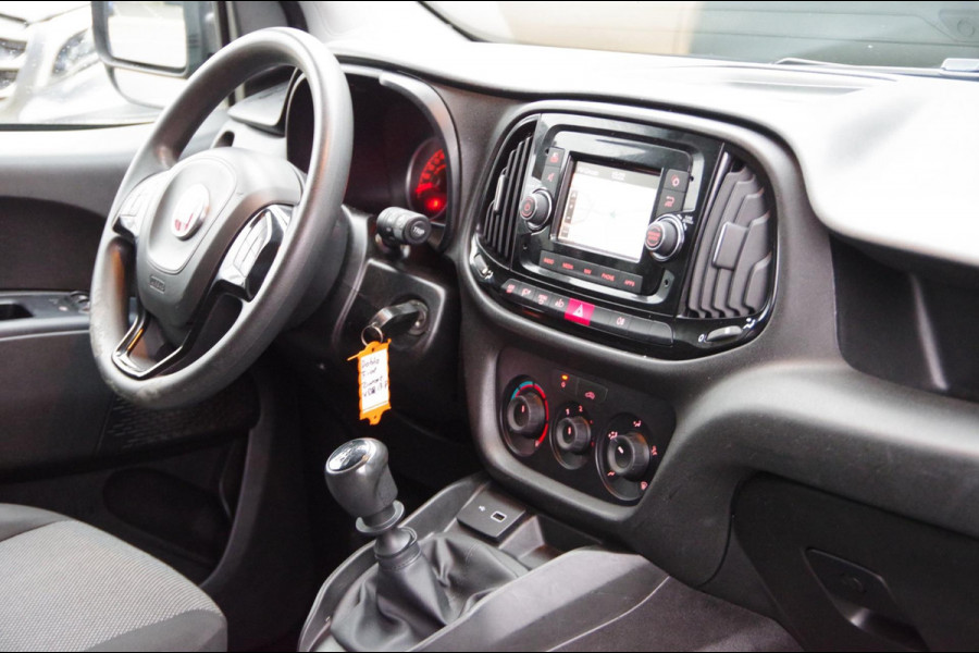 Fiat Dobló Cargo 1.6 MJ ECO JET EURO 6! 3-ZITS, AIRCO, NAVI, CRUISE CONTROL,NAP