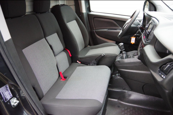 Fiat Dobló Cargo 1.6 MJ ECO JET EURO 6! 3-ZITS, AIRCO, NAVI, CRUISE CONTROL,NAP