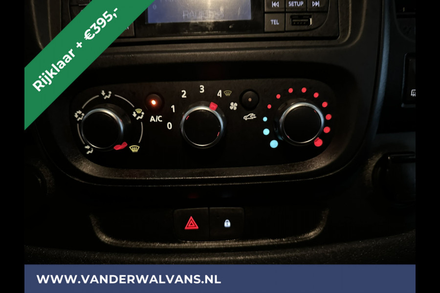 Renault Trafic 1.6 dCi L2H1 RIJKLAAR Euro6 Airco | Trekhaak | Bijrijdersbank