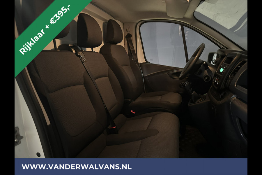 Renault Trafic 1.6 dCi L2H1 RIJKLAAR Euro6 Airco | Trekhaak | Bijrijdersbank