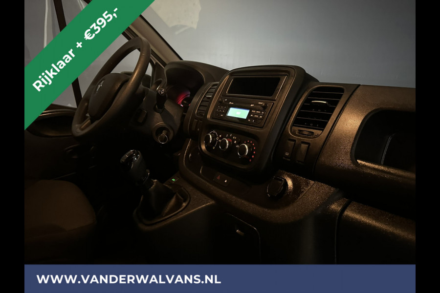 Renault Trafic 1.6 dCi L2H1 RIJKLAAR Euro6 Airco | Trekhaak | Bijrijdersbank