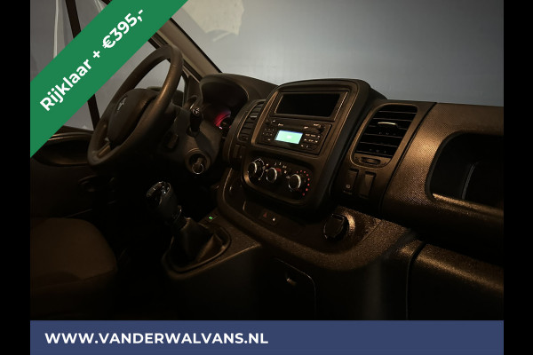 Renault Trafic 1.6 dCi L2H1 RIJKLAAR Euro6 Airco | Trekhaak | Bijrijdersbank