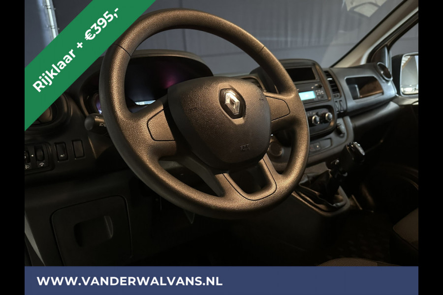 Renault Trafic 1.6 dCi L2H1 RIJKLAAR Euro6 Airco | Trekhaak | Bijrijdersbank