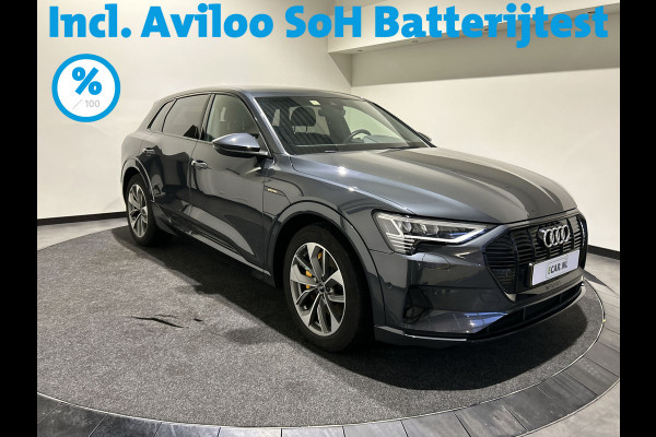 Audi e-tron e-tron 55 quattro advanced 95 kWh | S-line! | Bang & Olufsen | Audi connectivity | Soh (batterijcheck) 91,33 %