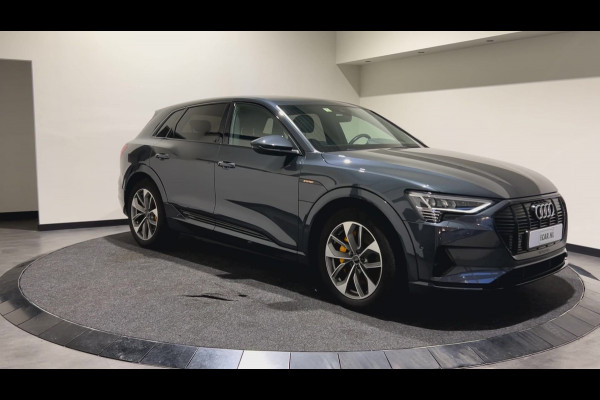 Audi e-tron e-tron 55 quattro advanced 95 kWh | S-line! | Bang & Olufsen | Audi connectivity | Soh (batterijcheck) 91,33 %