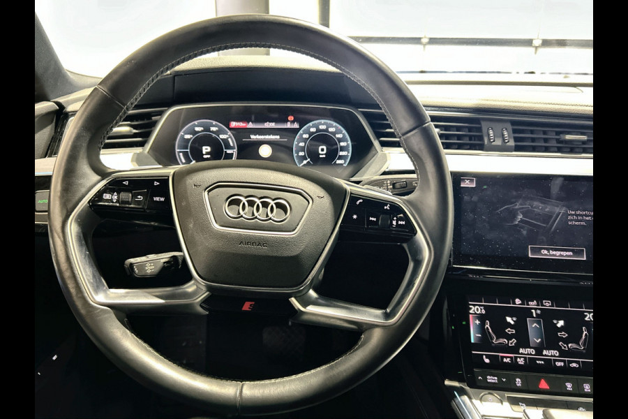 Audi e-tron e-tron 55 quattro advanced 95 kWh | S-line! | Bang & Olufsen | Audi connectivity | Soh (batterijcheck) 91,33 %