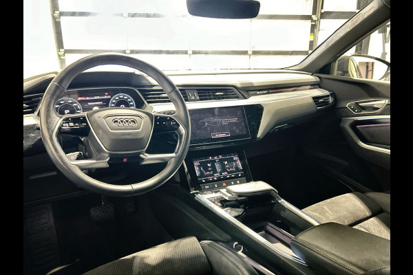 Audi e-tron e-tron 55 quattro advanced 95 kWh | S-line! | Bang & Olufsen | Audi connectivity | Soh (batterijcheck) 91,33 %