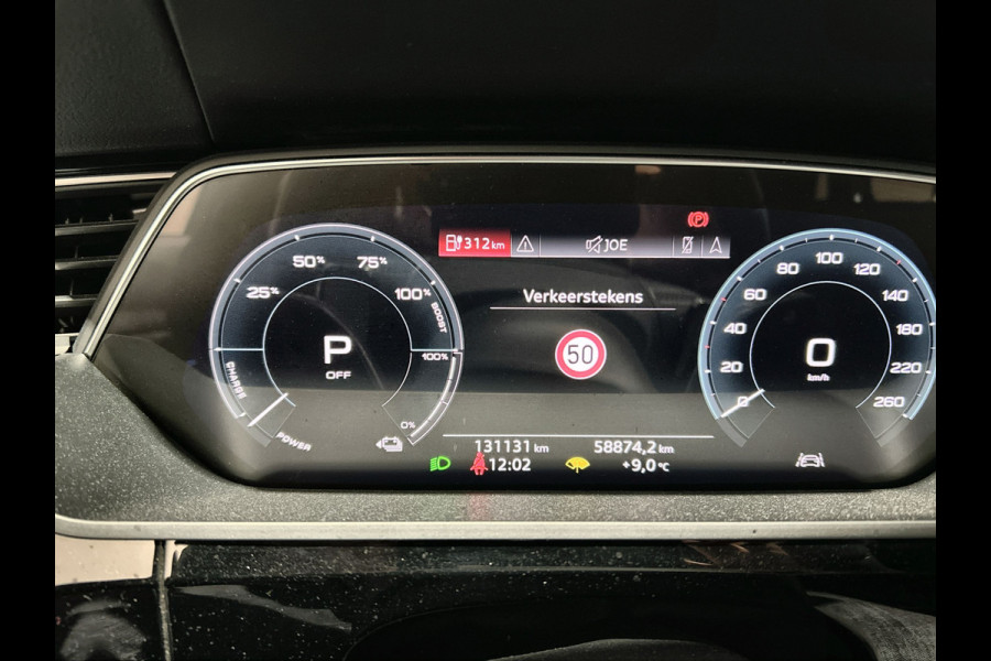 Audi e-tron e-tron 55 quattro advanced 95 kWh | S-line! | Bang & Olufsen | Audi connectivity | Soh (batterijcheck) 91,33 %