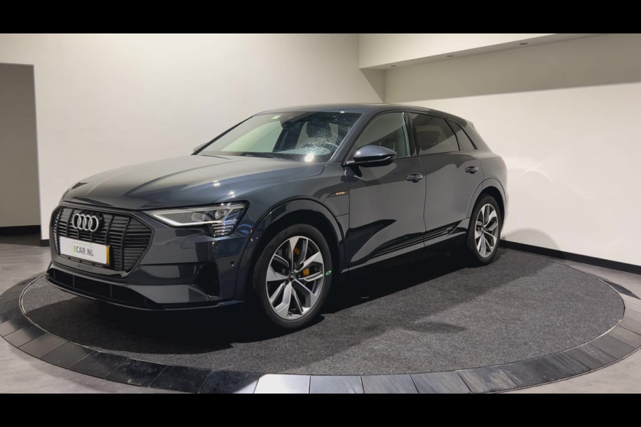 Audi e-tron e-tron 55 quattro advanced 95 kWh | S-line! | Bang & Olufsen | Audi connectivity | Soh (batterijcheck) 91,33 %