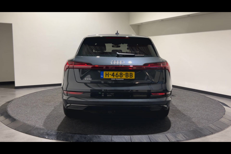 Audi e-tron e-tron 55 quattro advanced 95 kWh | S-line! | Bang & Olufsen | Audi connectivity | Soh (batterijcheck) 91,33 %