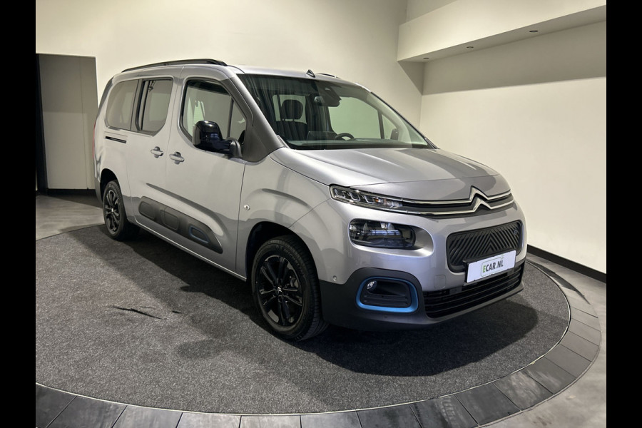 Citroën ë-Berlingo XL Shine 50 kWh | 7 PERSOONS! | Park assist pakket | Navigatie pakket | Winterpakket