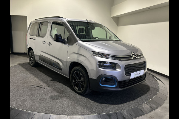 Citroën ë-Berlingo XL Shine 50 kWh | 7 PERSOONS! | Park assist pakket | Navigatie pakket | Winterpakket