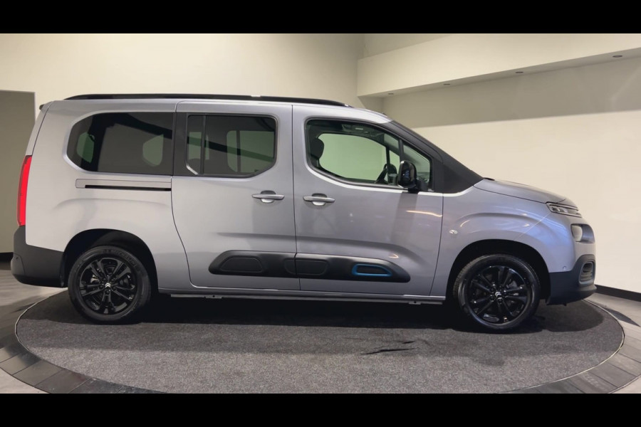 Citroën ë-Berlingo XL Shine 50 kWh | 7 PERSOONS! | Park assist pakket | Navigatie pakket | Winterpakket