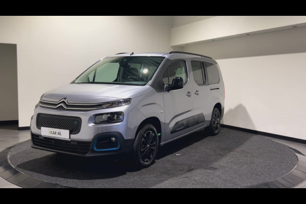 Citroën ë-Berlingo XL Shine 50 kWh | 7 PERSOONS! | Park assist pakket | Navigatie pakket | Winterpakket