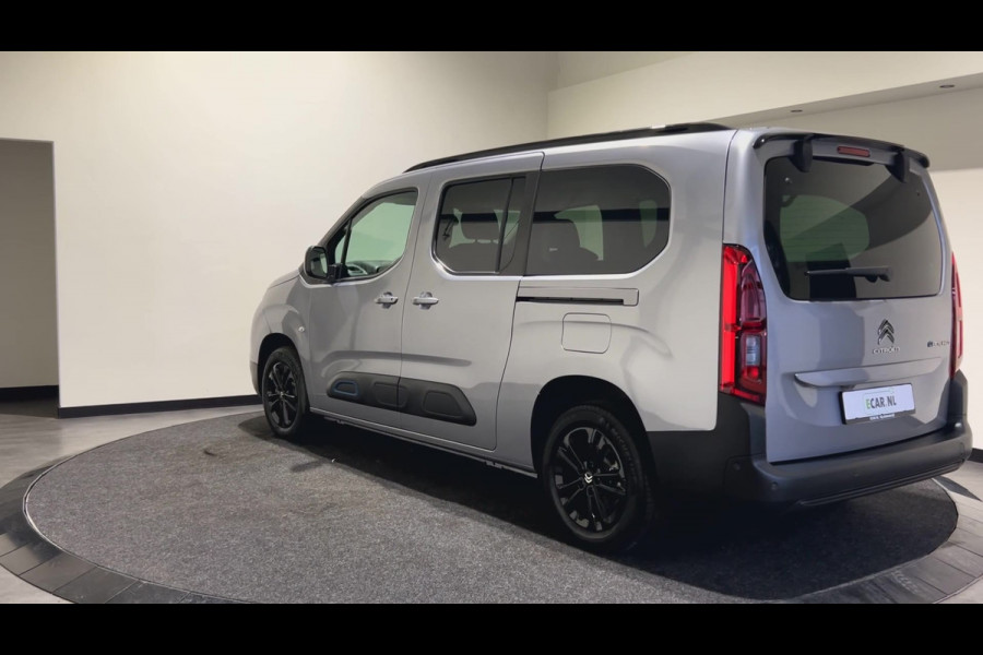 Citroën ë-Berlingo XL Shine 50 kWh | 7 PERSOONS! | Park assist pakket | Navigatie pakket | Winterpakket