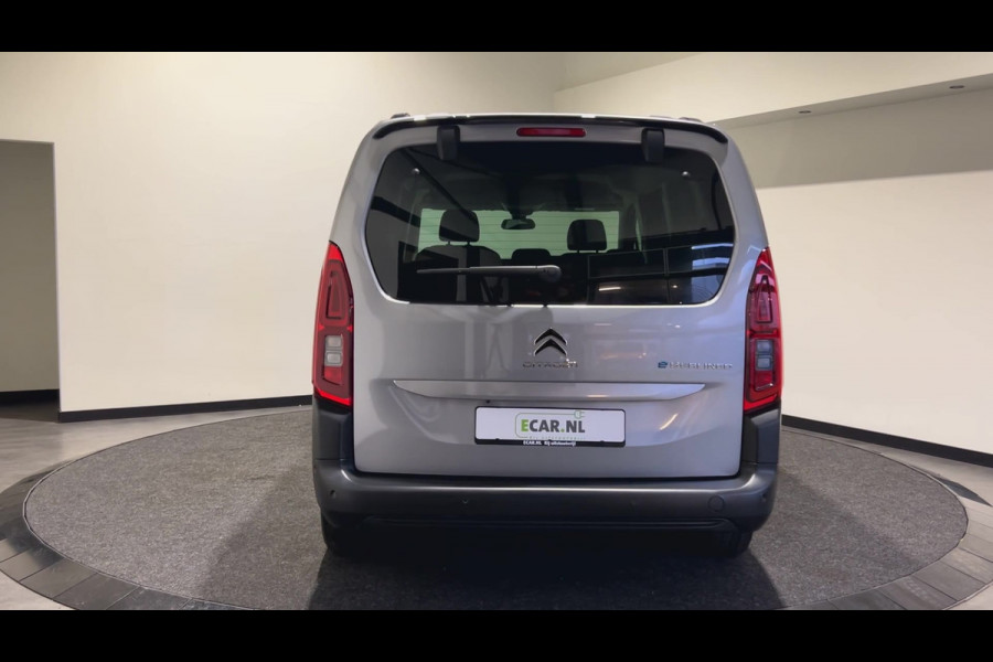 Citroën ë-Berlingo XL Shine 50 kWh | 7 PERSOONS! | Park assist pakket | Navigatie pakket | Winterpakket