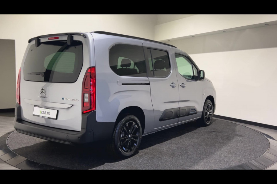 Citroën ë-Berlingo XL Shine 50 kWh | 7 PERSOONS! | Park assist pakket | Navigatie pakket | Winterpakket