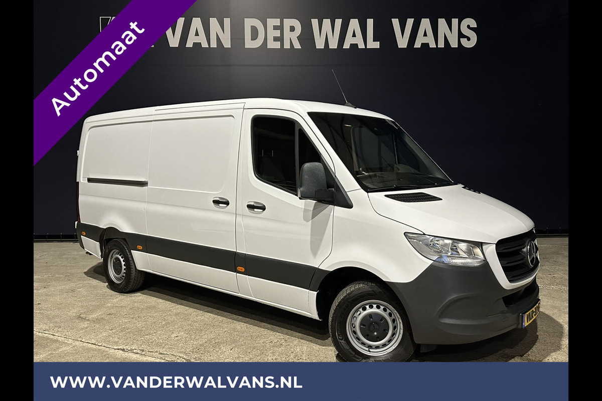 Mercedes-Benz Sprinter 317 CDI 170pk 9G-Tronic Automaat 3500kg Trekhaak L2H1 Euro6 | Airco | 2x zijdeur | Navigatie Camera, Apple Carplay, Android Auto, Cruisecontrol