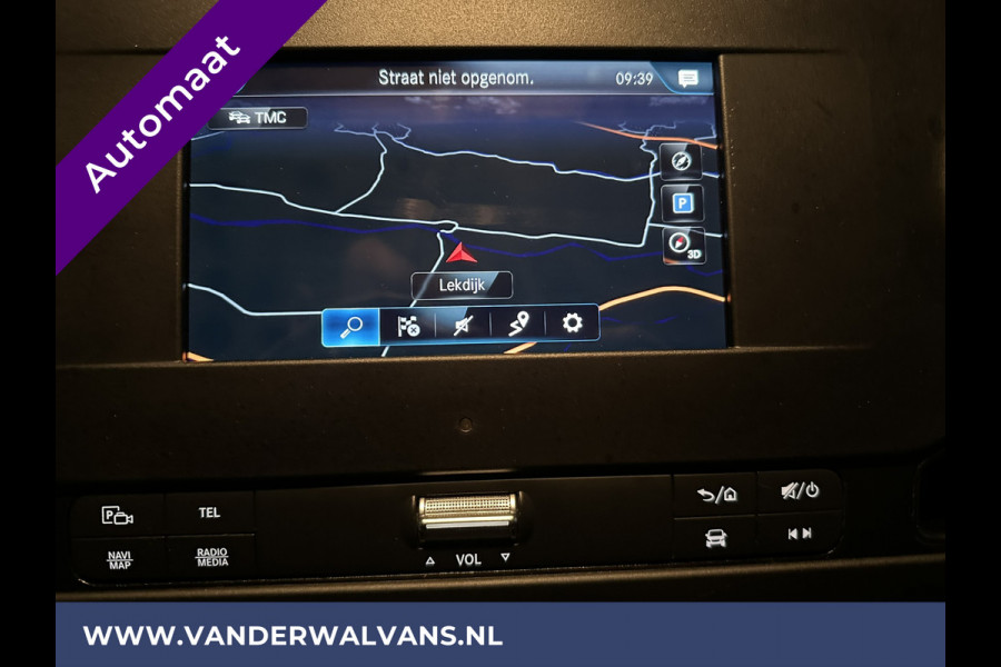 Mercedes-Benz Sprinter 317 CDI 170pk 9G-Tronic Automaat 3500kg Trekhaak L2H1 Euro6 Airco | 2x Zijdeur | Navigatie Camera, Apple Carplay, Android Auto, Cruisecontrol